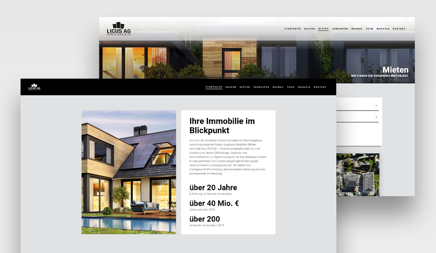 Webdesign Licus AG