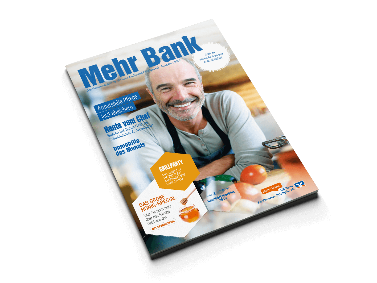 Kundenmagazin Meine Bank