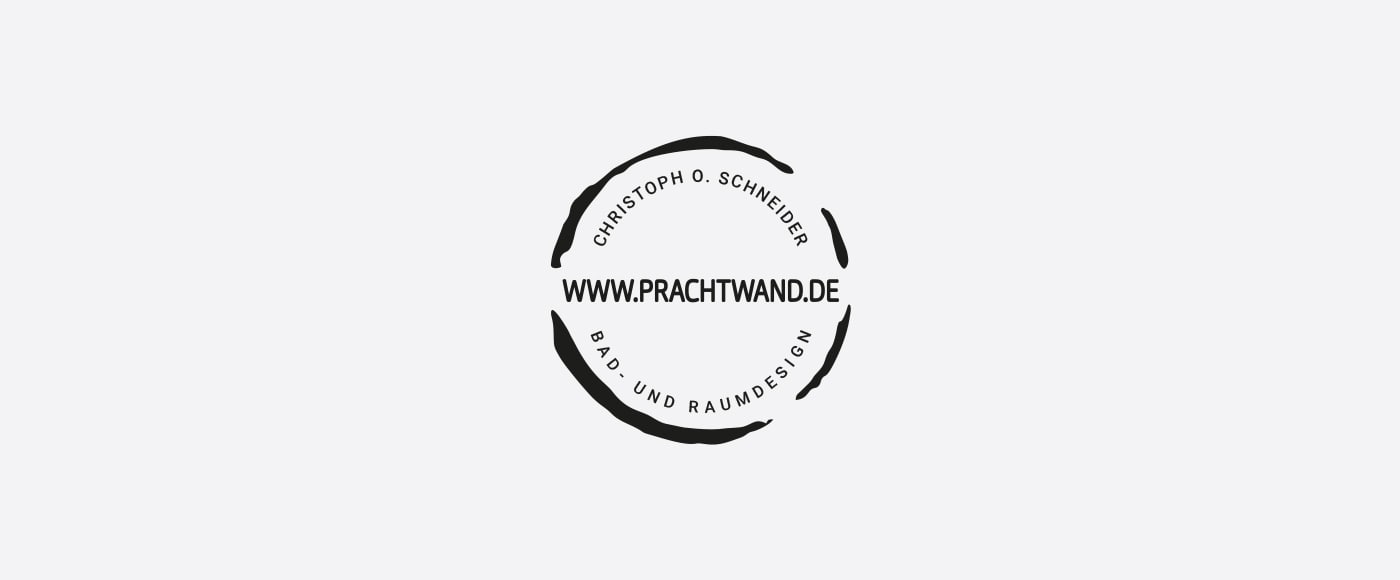 Prachtwand Logo Design