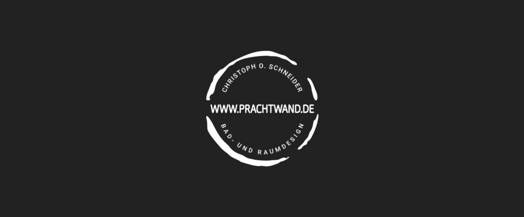 Prachtwand Logo Design