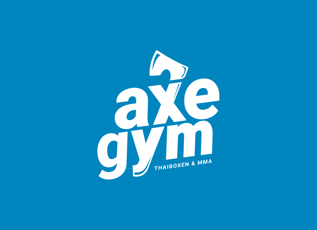 Axe Gym Logodesign