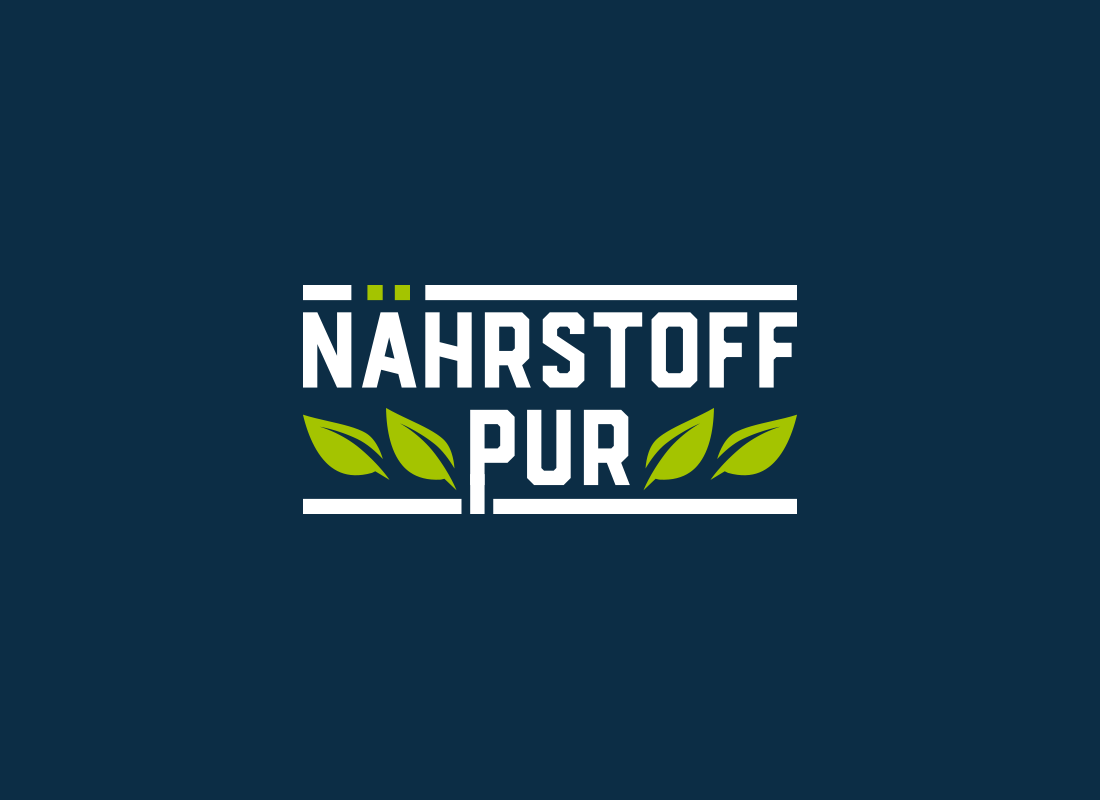 Logodesign Nährstoff Pur