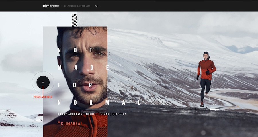 Webdesign Trend Typografie als Eyecatcher