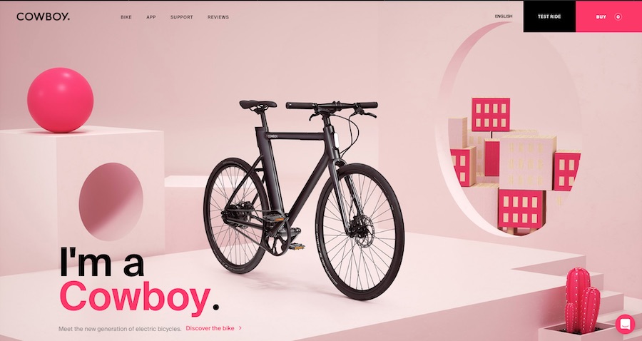 Webdesign Trend Typografie als Eyecatcher