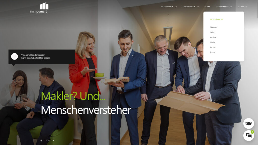 Webdesign Immosmart GmbH